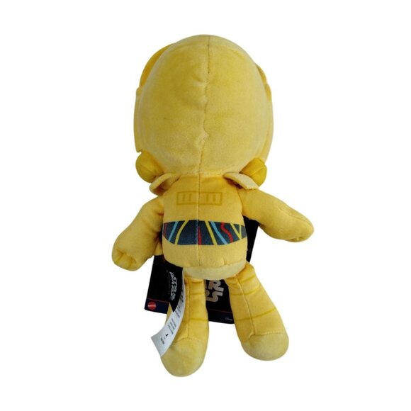 Mattel Disney Star Wars C-3PO Yellow Plush Toy - Picture 4 of 5